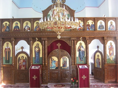 Atelje Milunović - Ručna izrada ikonostasa u crkvi na Goliji