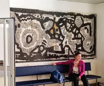 Atelje Milunović - Mozaik u dečjem domu zdravlja 'Studenica' u Kraljevu