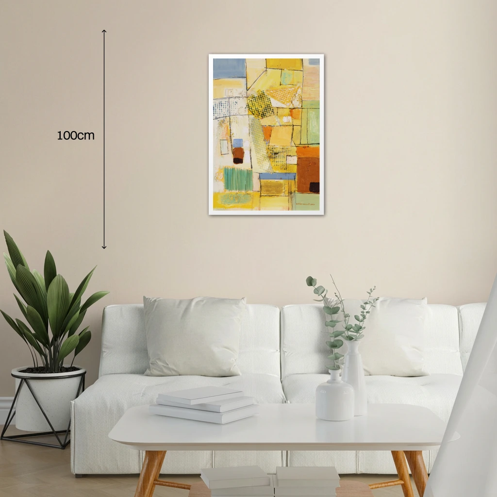 Apstraktna slika - galerija