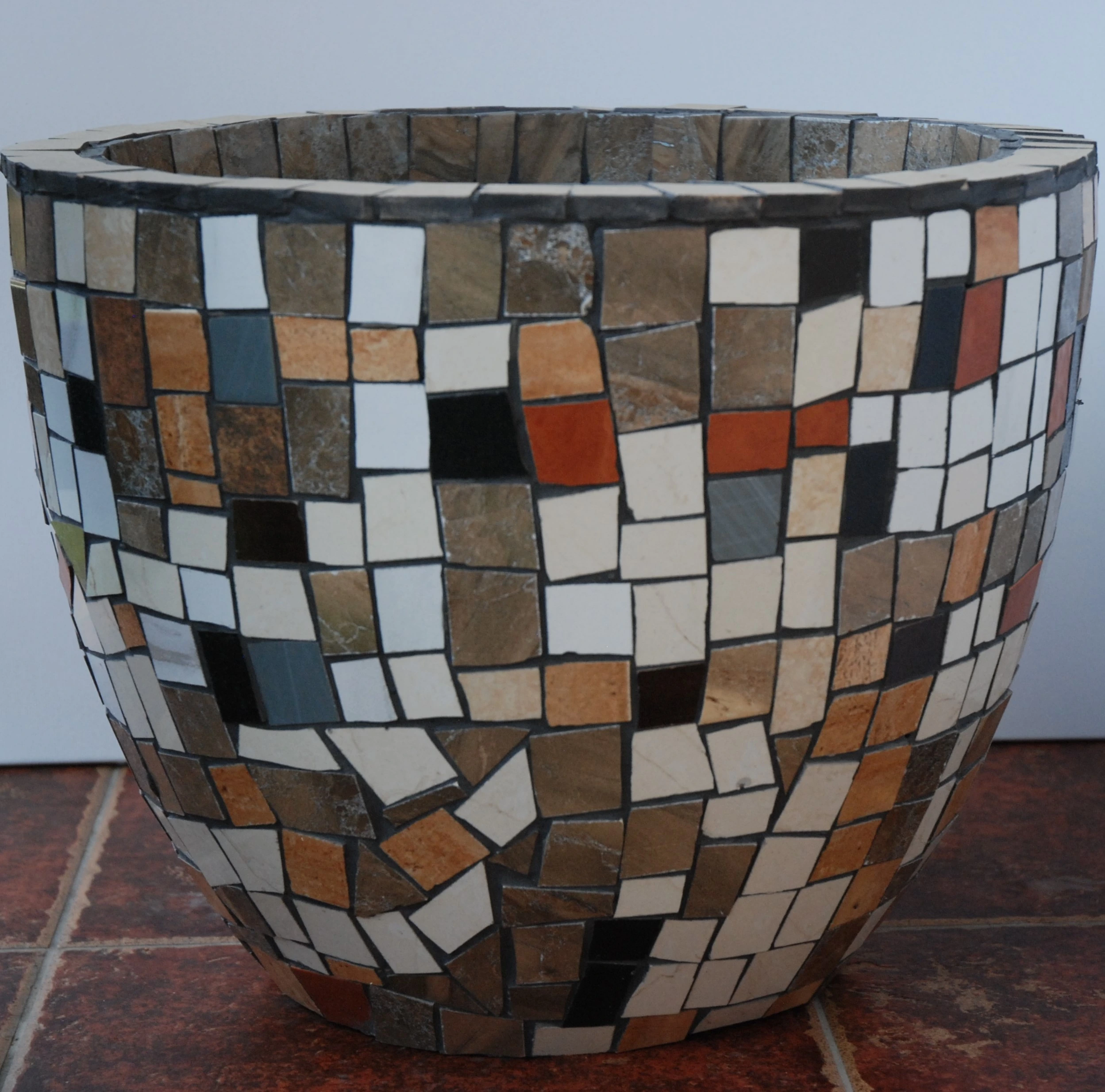 Saksija - Ručno rađeno, mozaici | Atelje Milunović