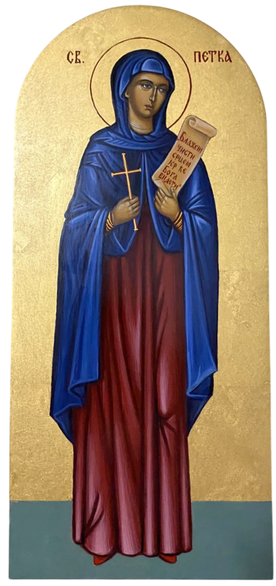 Sveta Petka - Ručno rađeno, Ikone | Atelje Milunović