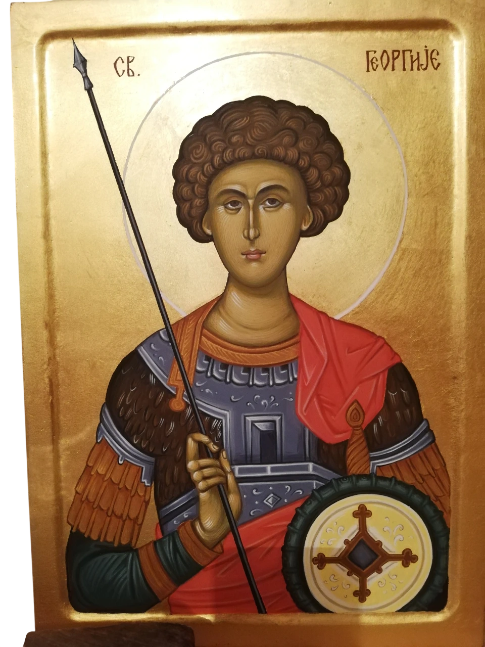 Sveti Đorđe - Ručno rađeno, Ikone | Atelje Milunović