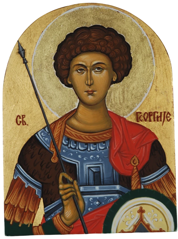 Sveti Đorđe - Ručno rađeno, Ikone | Atelje Milunović