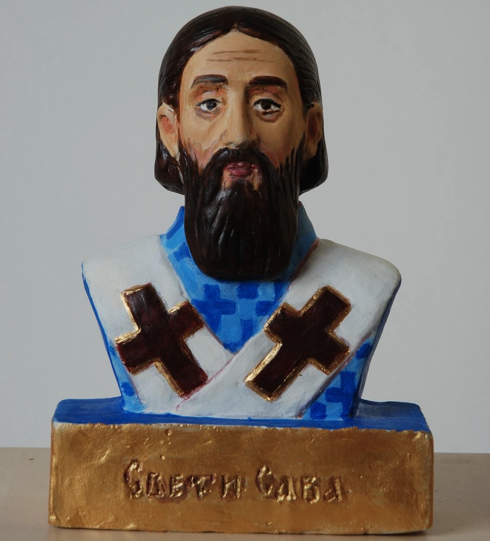 Sveti Sava - Ručno rađeno, Reljefi i skulpture | Atelje Milunović