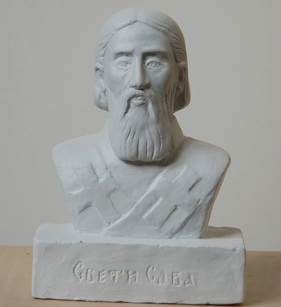 Sveti Sava - Ručno rađeno, reljefi i skulpture | Atelje Milunović